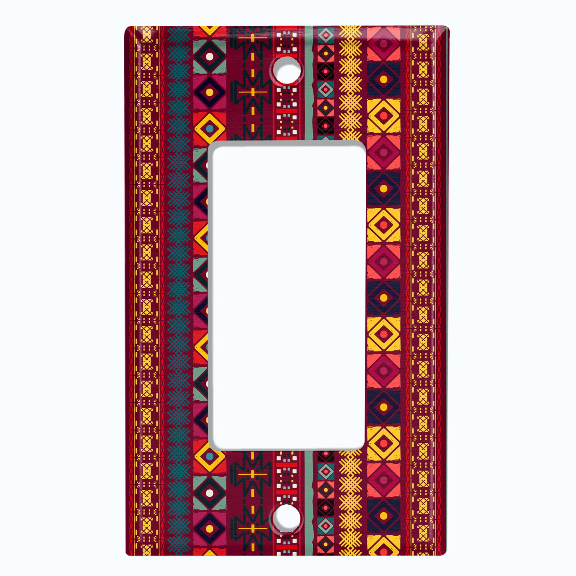 Peach Home Decor Plate WorldAcc Metal Light Switch Plate Outlet Cover ...