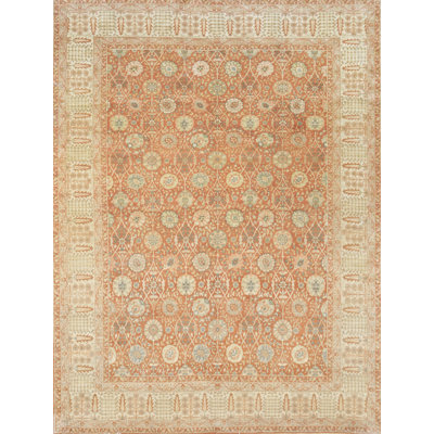 One-of-a-Kind 8'3" X 10'9" Wool Area Rug in