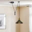 Anahla 1-Light Modern Industrial  Cone Pendant – Adjustable Ceiling Fixture for Contemporary Spaces-157411070-157411068