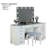 1Pc Vanity With Stool, 8Mm Glass, 5 Drawers, Led Mirror, Luminous White Solid Wood Bedroom Furniture