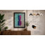 Pineapple Modern - Framed Print-1686469070-1686469065