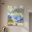 Paysage boisé sur toile, art classique rétro par Art Remedy-104334505-104334494