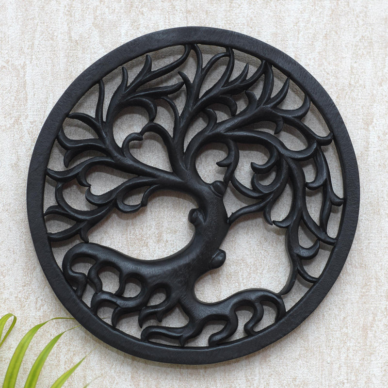 Handmade Traditional Landscape & Nature Wall Decor on Solid Wood