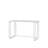 Kane Desk Metal Base Writing Desk-322962547