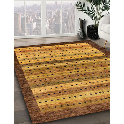 Tapis abstrait moderne 237