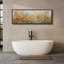 «Orange Green Wildflower», art mural, impression numérique sur toile, art numérique-111653969-111653971