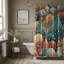 Rideau de douche Celebration Tree - Premium-609044973