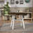 Hadrie Extendable Round Solid Wood Base Dining Table-987226459