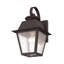 Lanterne murale d'extérieur à graine Arnetria H 12,5 "-22670205