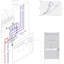 Axor Starck Extension Pipe Basic Set