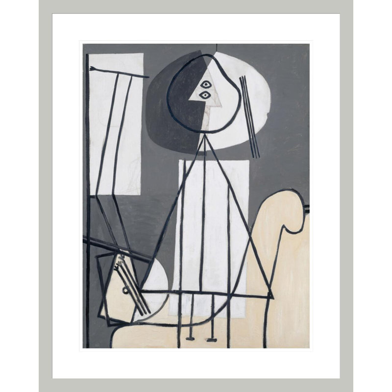 par Pablo Picasso, impression giclée sur cadre, H 29,3 po x l 23,5 po