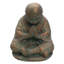 Novica Shaolin Meditation Cast Stone Sculpture