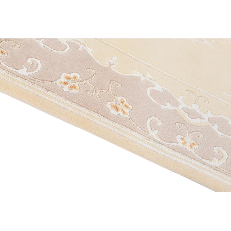 Tapis beige foncé Outen