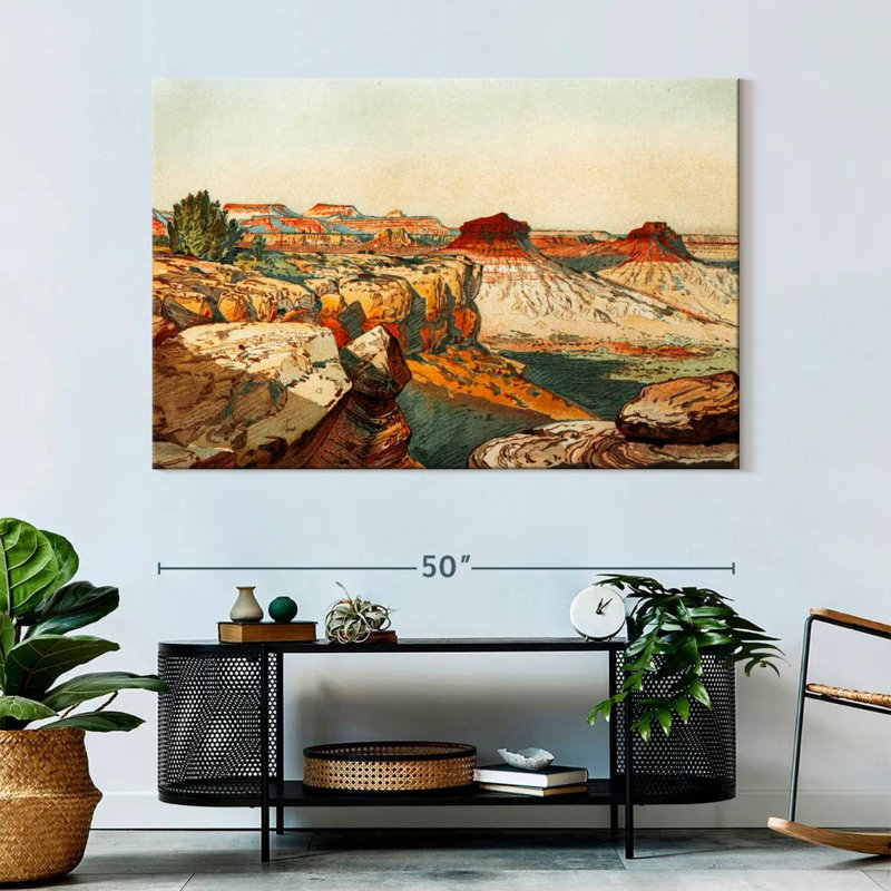 Amazing Grand Canyon Scenery, 34" H x 51" W