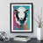 Black Framed selected