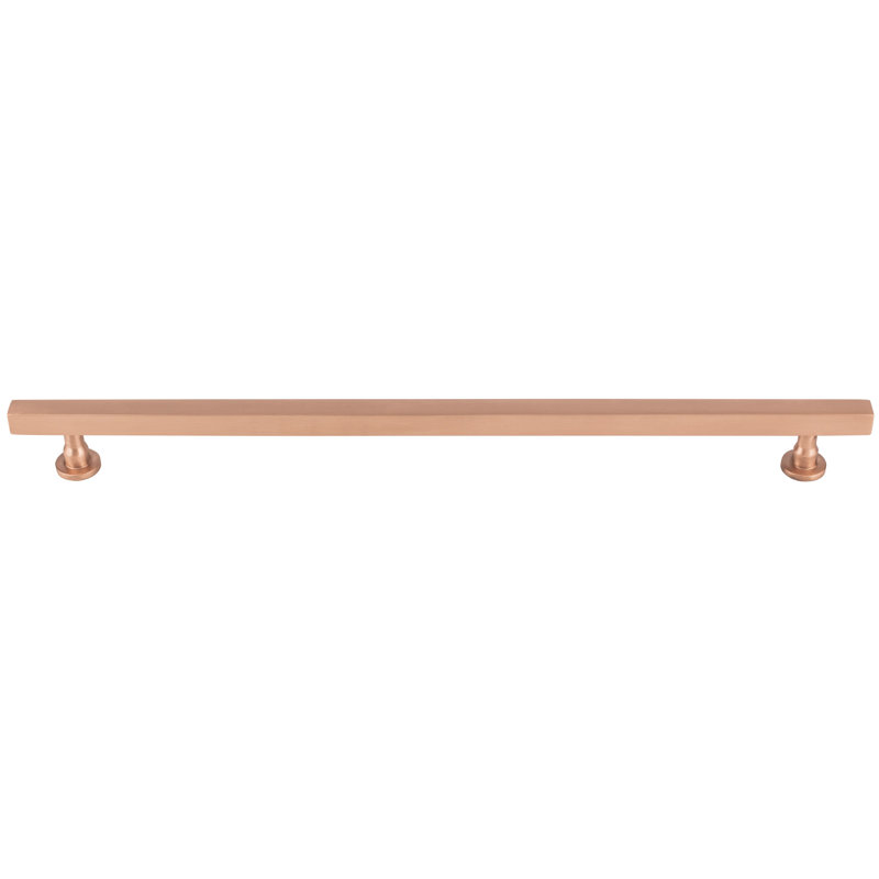 Dante Bar Pull, Brushed Satin Nickel, 12"