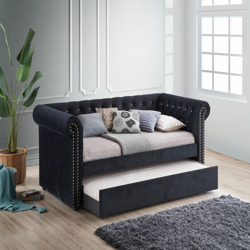 Lits de repos, Noir