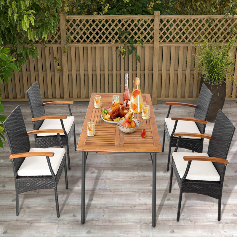 Fauteuil de patio Hinnar