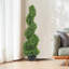 Primrue Artificial Boxwood Topiary in Pot-228549758