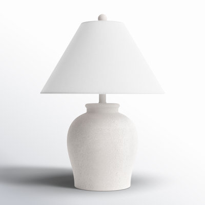 Chemise Ceramic Table Lamp