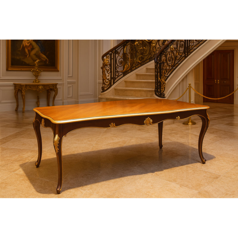 Orpheus Solid Wood Dining Table
