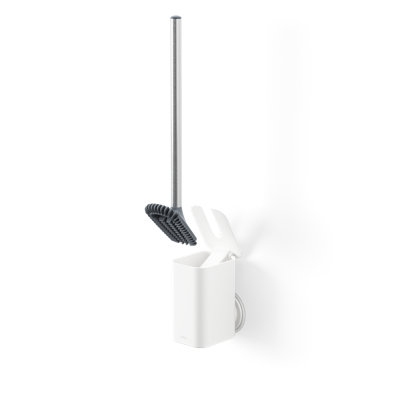 Umbra Flex Adhesive Plastic Toilet Brush