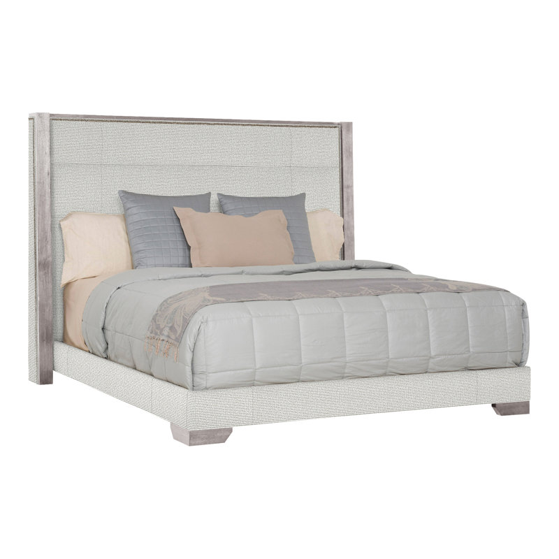 Thom Filicia Home Century Club King Bed, Ian Haze, Wrenn, Queen