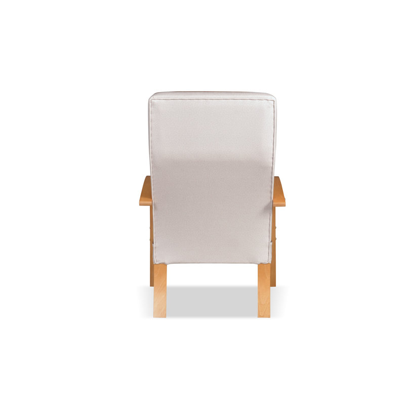 Lochmoor Upholstered Armchair, Beige, Beige