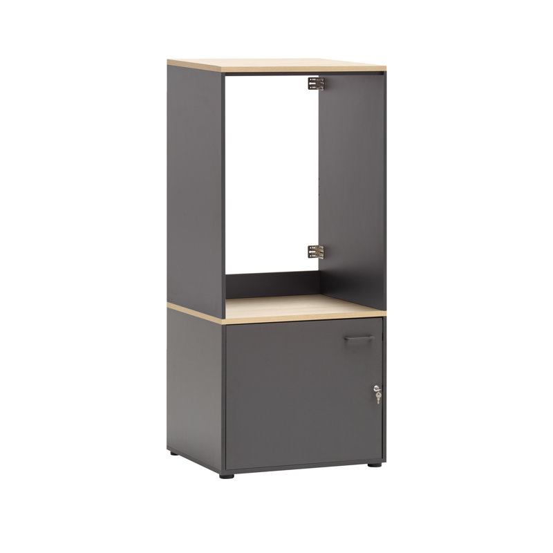 Amaure Bathroom Storage Furniture Set, Anthracite