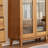 Simple and trendy bookcase
