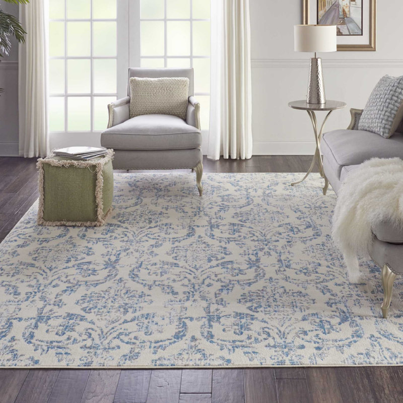Ikat Area Rug, Rectangle 122 x 183cm