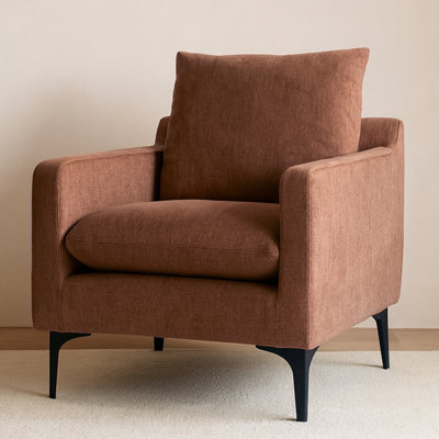 Almena 30" Wide Polyester Armchair