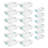 Sterilite Large Clip Storage Box, 12 Pack, and Small Clip Storage Box, 6 Pack