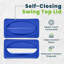 Ensemble de poubelles Recycling 23 gallons