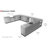 185" 4-Piece Modular Outdoor Kitchens-39463093-39463096