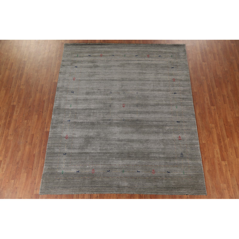 Tapis tribal Gabbeh 8 x 10
