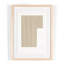 Negative In Taupe Painting by The Holly Collective-1864025033