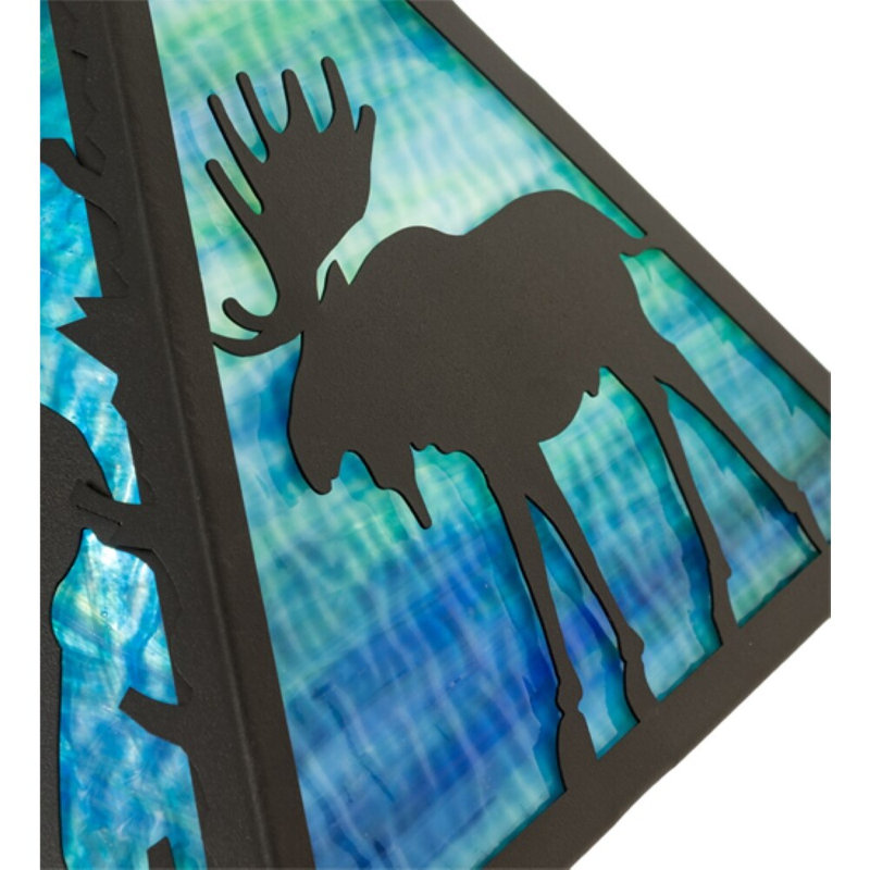 Moose Lamp Shade and Pendant Shade