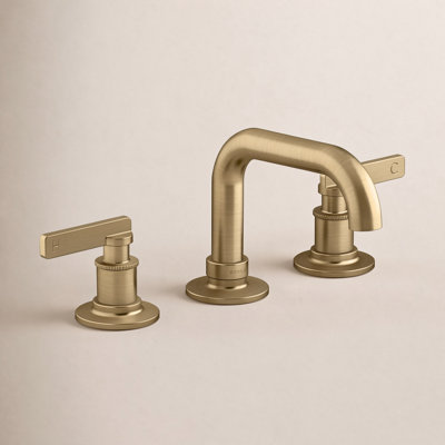 Castia Widespread Bathroom Faucet - 0.5 GPM