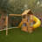 Castlewood Wooden Swing Set, Yellow Slide-122659967