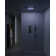 Thermostatic Shower System 22.83" L x 14.96" W High-Pressure Ceiling Mount Shower Head with LED Light