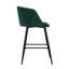 Meurer Upholstered Counter Stool with Metal Frame-576909835