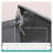 Maegan 3 Drawer Letter Width Vertical Home and Small Office Premiere File Cabinet with Pencil Drawer-1657118873