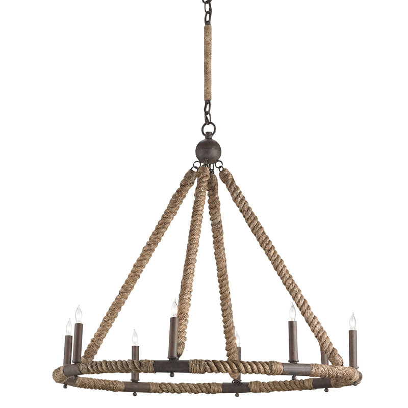Bowline 8 - Light Chandelier