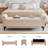 Lunara Upholstered Storage Bench for Bedroom End of Bed King Size with Button-Tufted Seat and Roll Arms-1385438660-1387927136