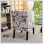 Fauteuil d'appoint contemporain sans accoudoirs Capa