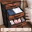 Steel 5 -Drawer Rectangle Accent Chest-1810855434