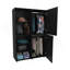 Ollie 2-Door Wardrobe With Open Storage,Wengue-1002977263