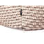 Amaijah 50cm Wide Square Solid Colour Pouffe Ottoman-460975337