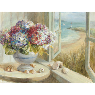 " Coastal Hydrangea " by Danhui Nai